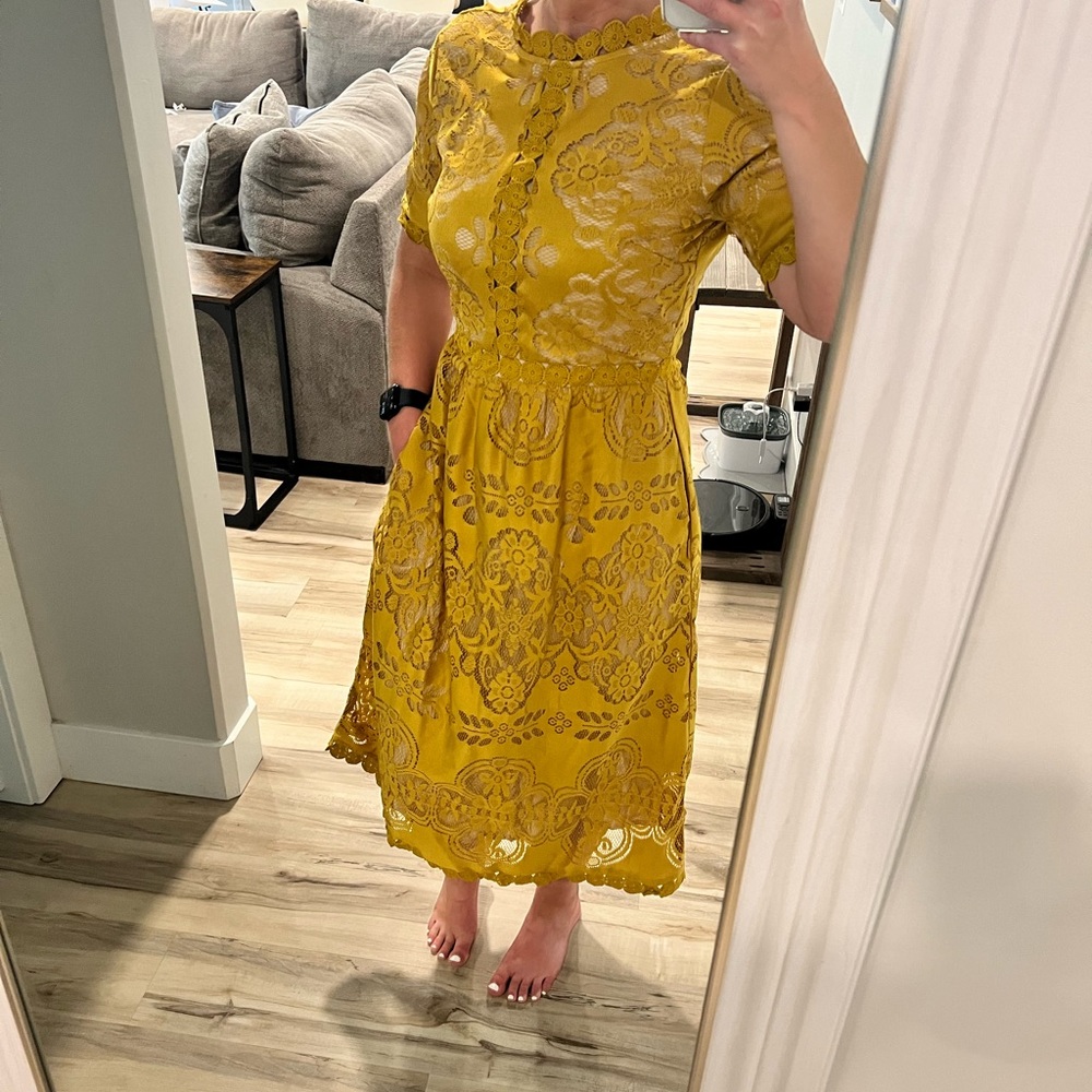 Boutique lace dress